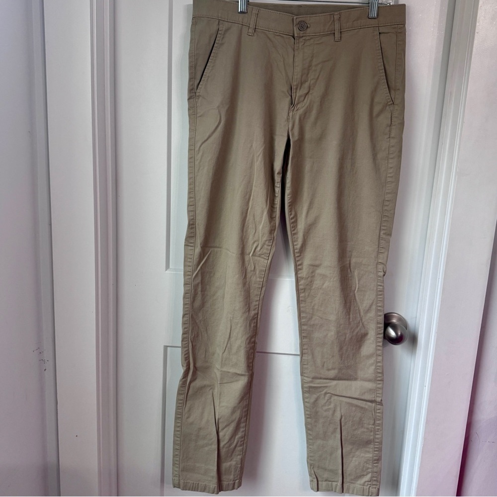 English Laundry Khaki Stretch Pants Men’s 32x34 Tailored Fit